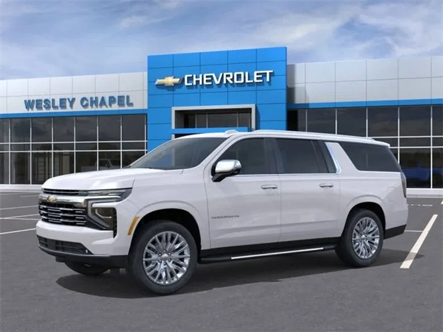 2025 Chevrolet Suburban Premier photo 1