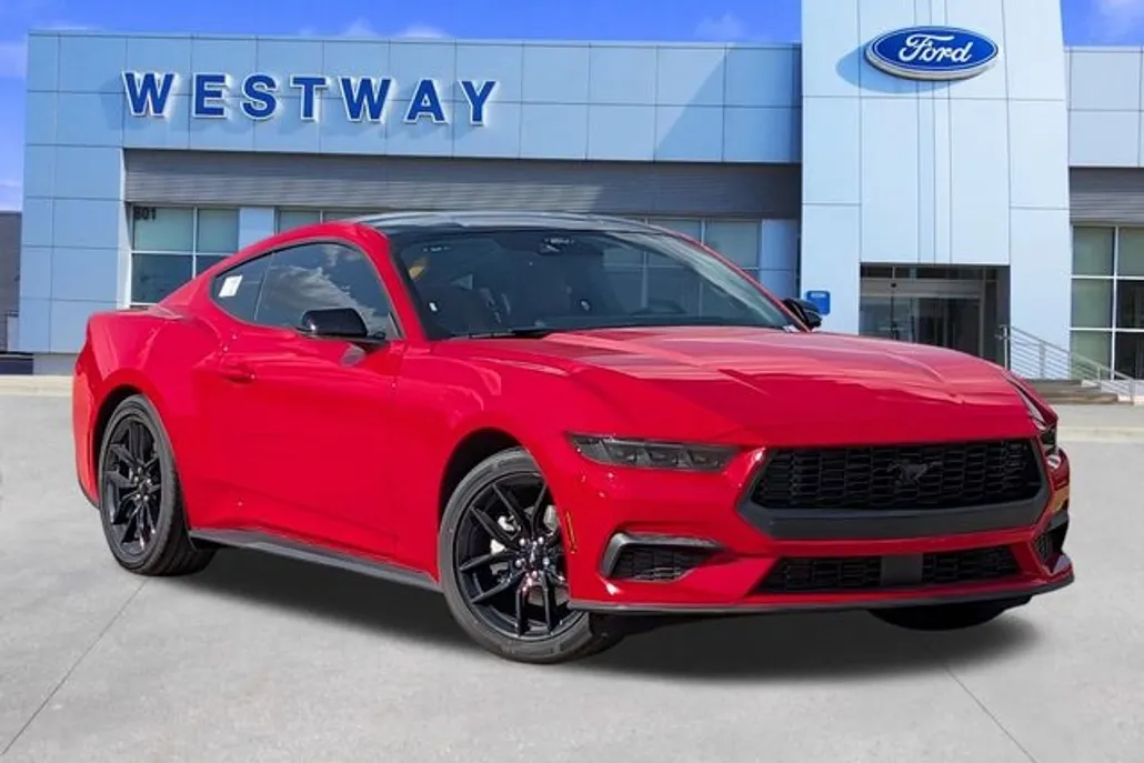 2025 Ford Mustang EcoBoost Premium photo 1
