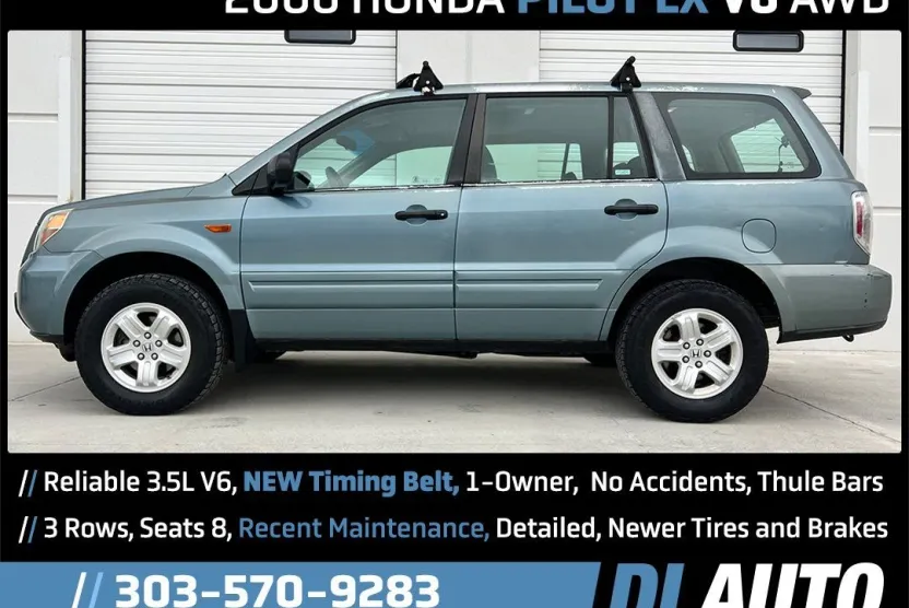 2006 Honda Pilot LX photo 1
