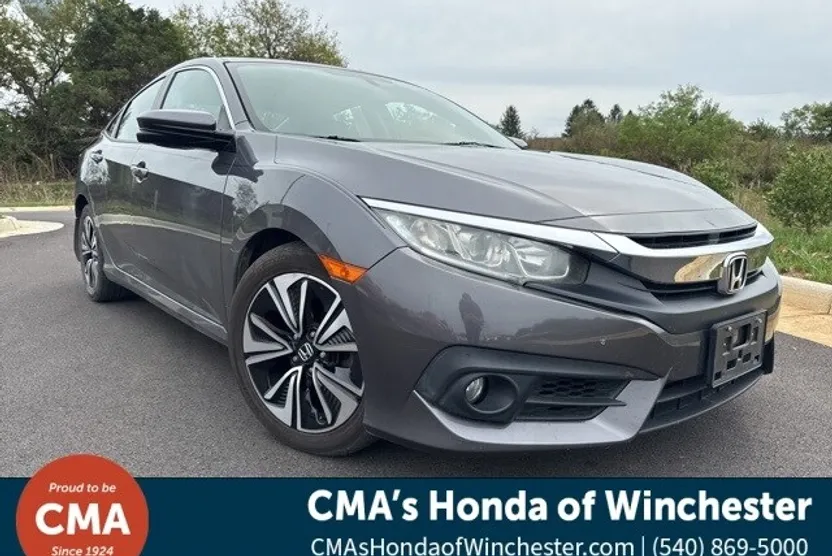 2016 Honda Civic EX-L photo 1
