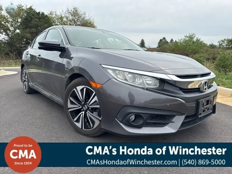 2016 Honda Civic EX-L photo 1