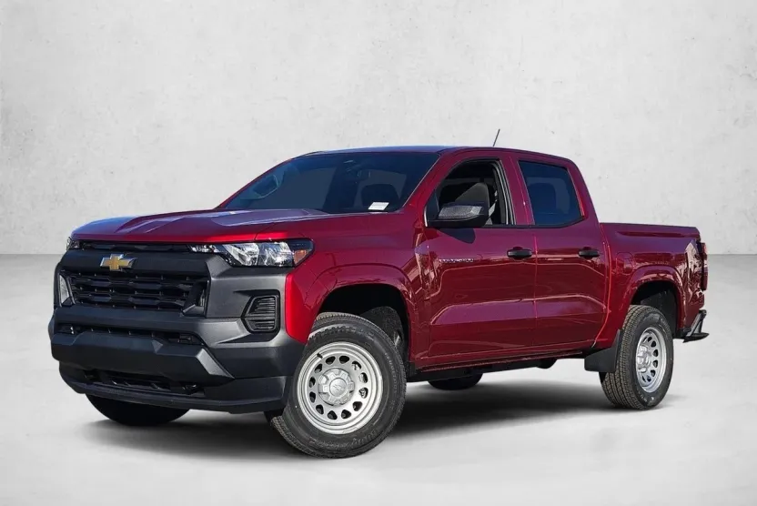 2026 Chevrolet Colorado Work Truck photo 1