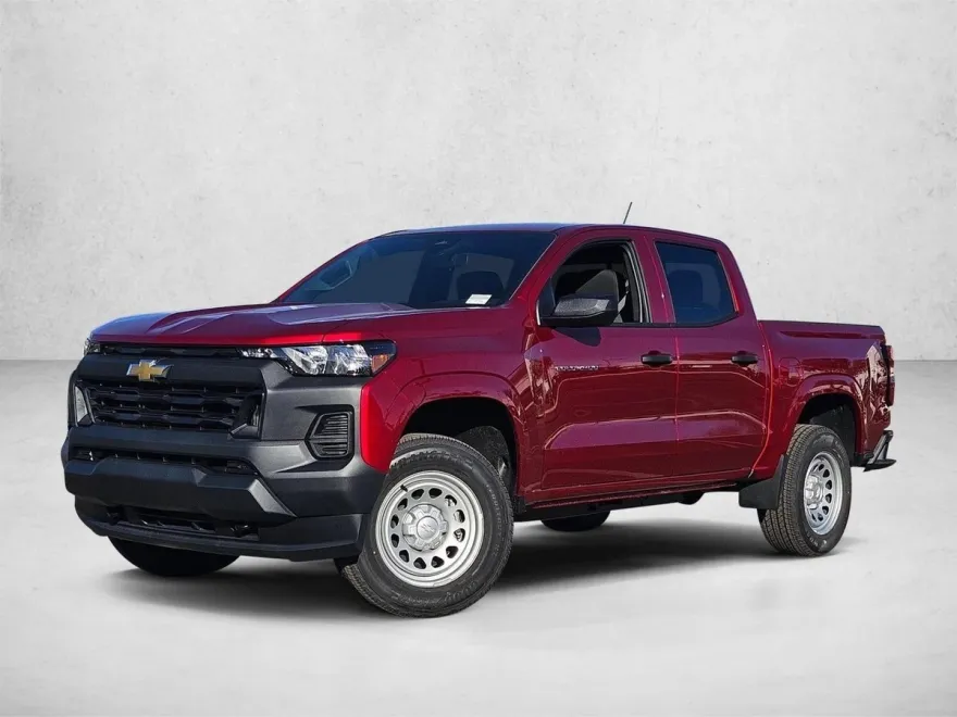 2026 Chevrolet Colorado Work Truck photo 1