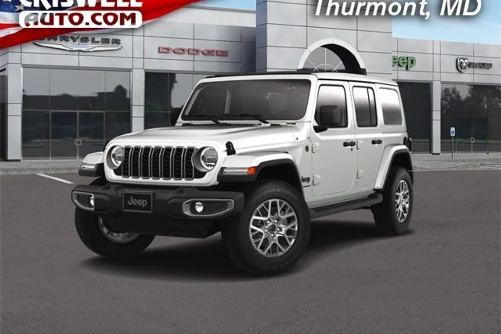 2025 Jeep Wrangler Sahara photo 1