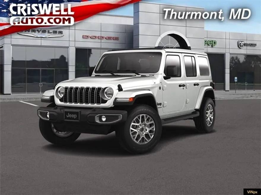 2025 Jeep Wrangler Sahara photo 1