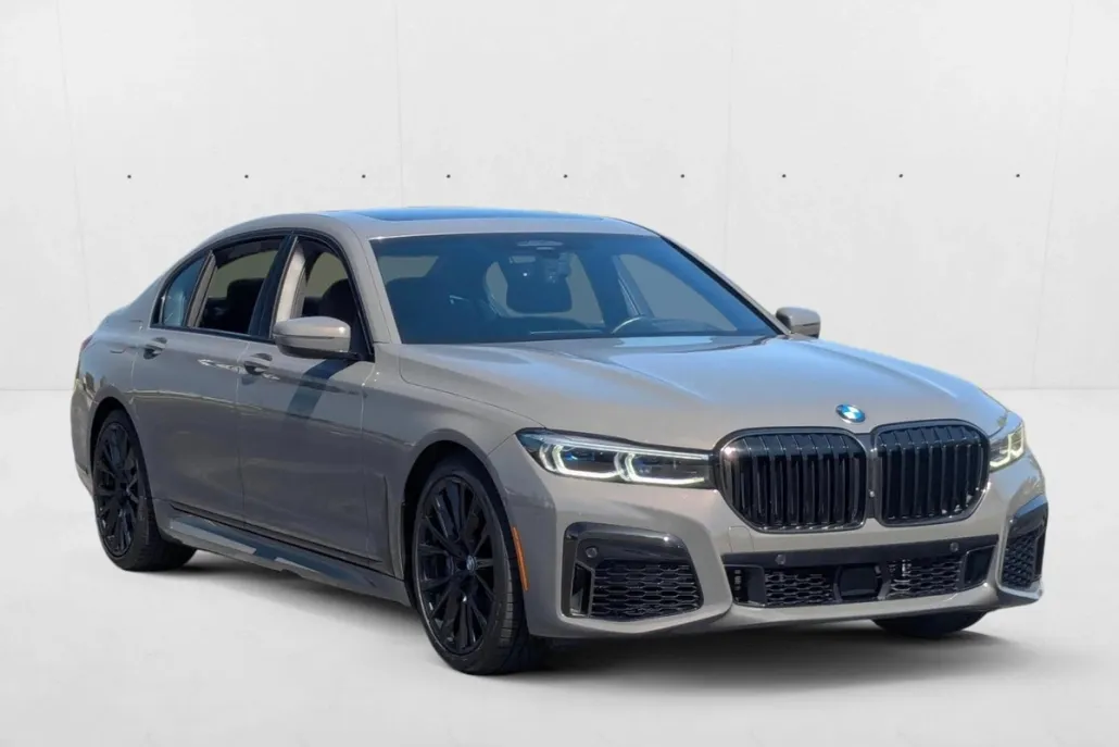2020 Bmw 750i xDrive photo 1