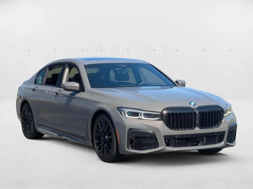 2020 Bmw 750i xDrive photo 1