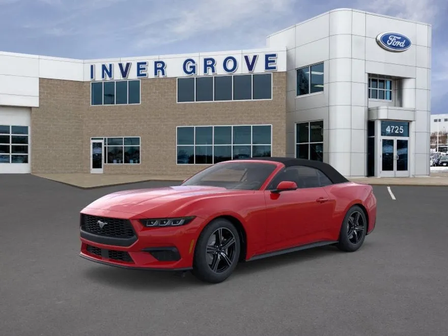 2025 Ford Mustang EcoBoost Premium Convertible photo 1