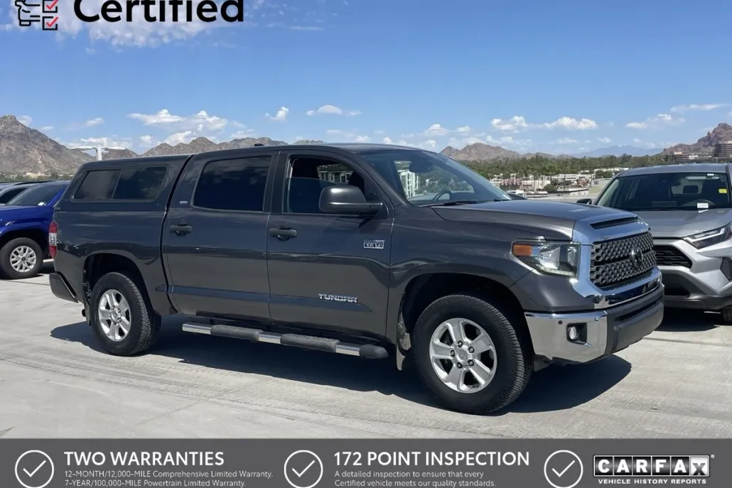 2021 Toyota Tundra SR5 Grade photo 1