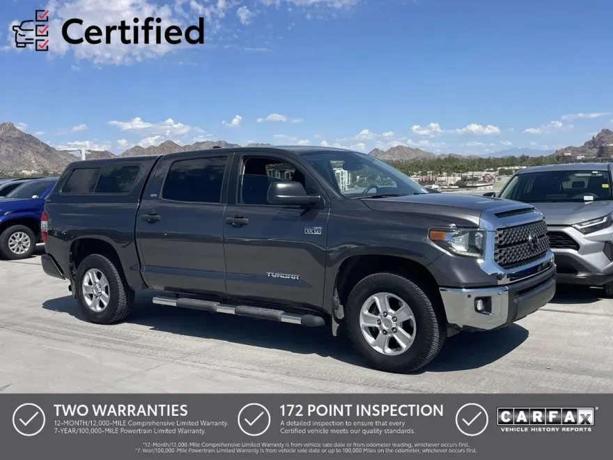 2021 Toyota Tundra SR5 Grade photo 1