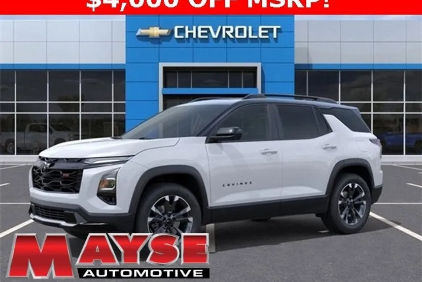 2026 Chevrolet Equinox RS photo 1