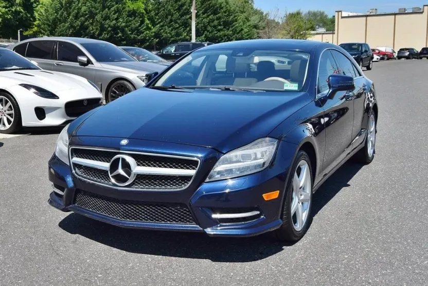2014 Mercedes Benz CLS 550 photo 1
