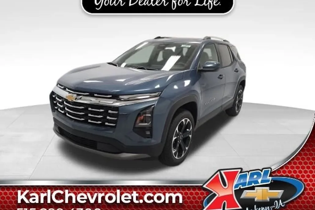 2026 Chevrolet Equinox LT photo 1