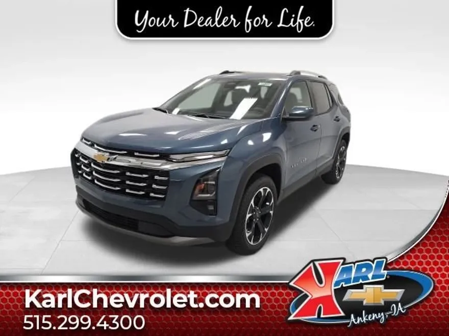 2026 Chevrolet Equinox LT photo 1