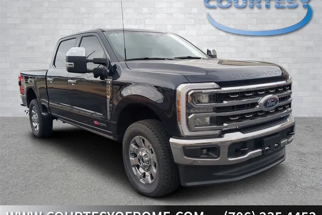 2025 Ford F-250 King Ranch photo 1
