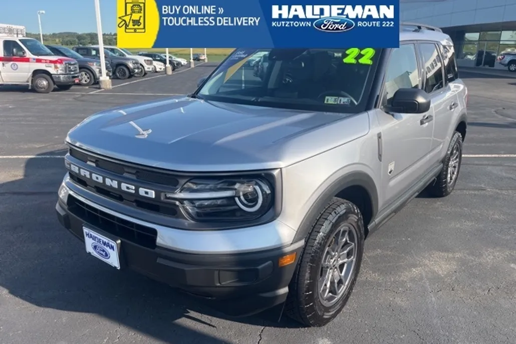 2022 Ford Bronco Sport Big Bend photo 1