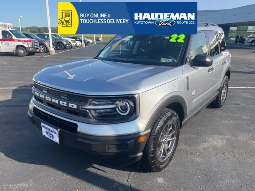 2022 Ford Bronco Sport Big Bend photo 1