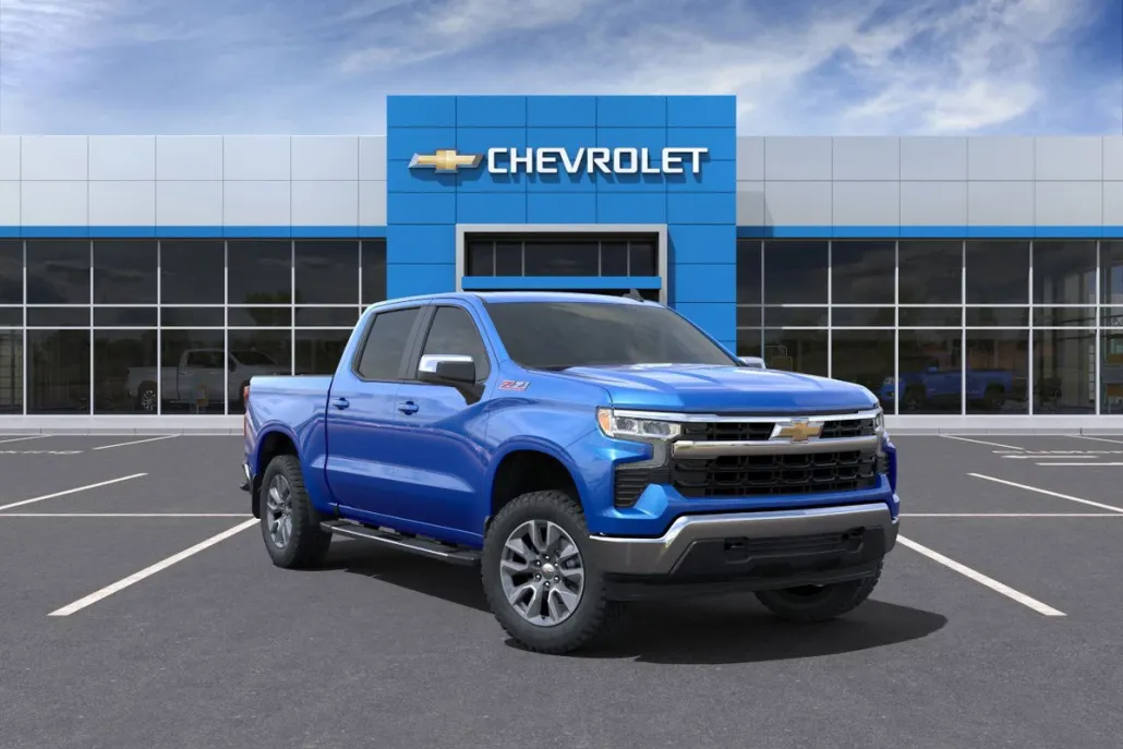 2025 Chevrolet Silverado 1500 LT photo 1
