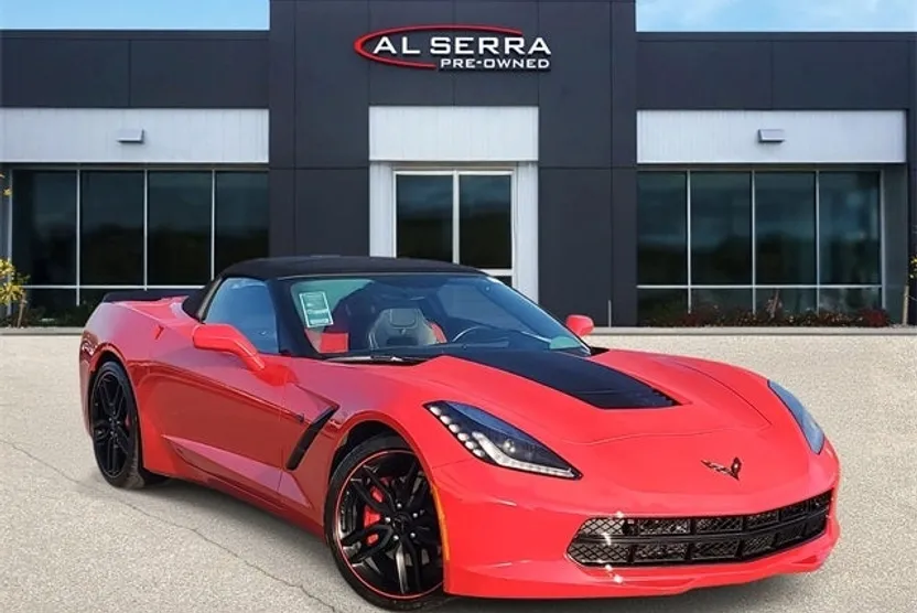2019 Chevrolet Corvette Stingray 2LT photo 1