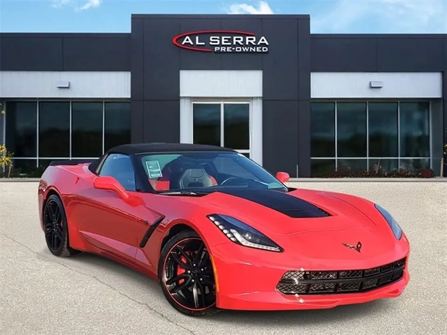 2019 Chevrolet Corvette Stingray 2LT photo 1