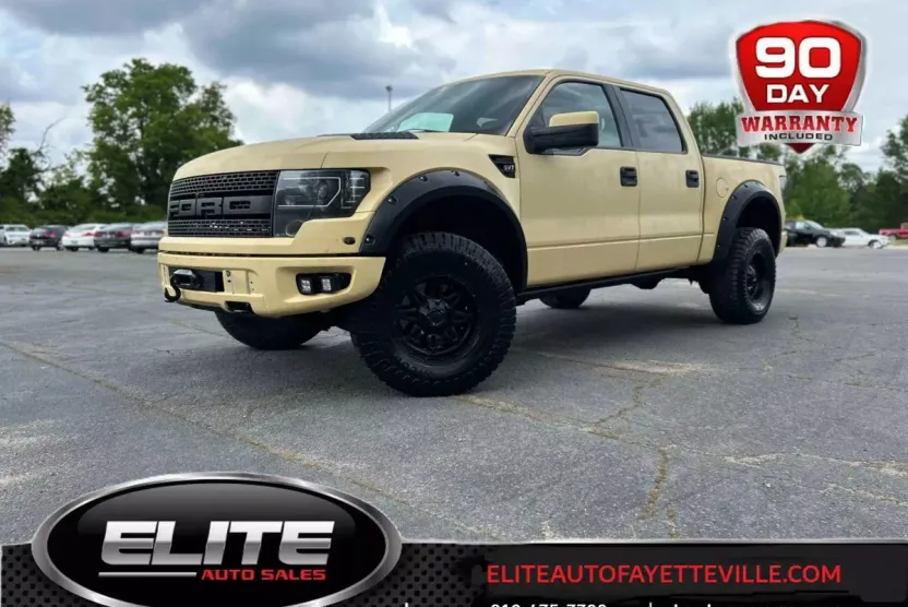 2014 Ford F-150 Raptor SVT photo 1