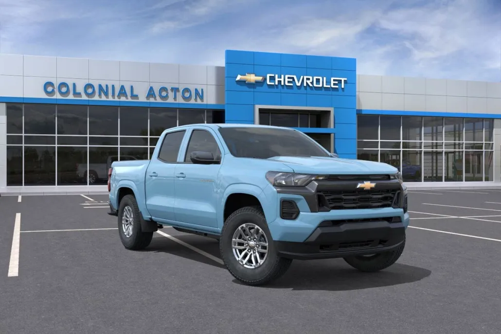 2026 Chevrolet Colorado LT photo 1