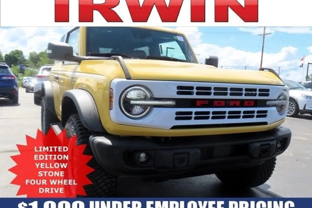 2024 Ford Bronco Heritage Limited First Edition photo 1