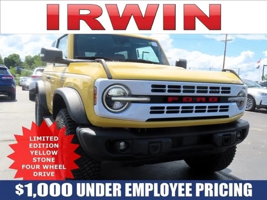 2024 Ford Bronco Heritage Limited First Edition photo 1