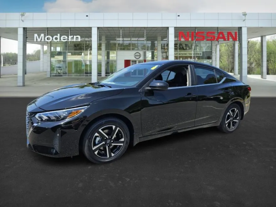2025 Nissan Sentra SV photo 1