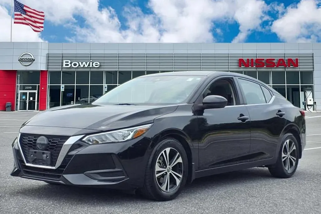 2022 Nissan Sentra SV photo 1
