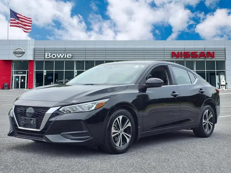 2022 Nissan Sentra SV photo 1