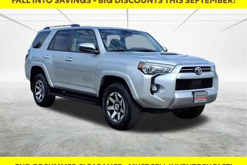 2024 Toyota 4Runner TRD Off-Road photo 1