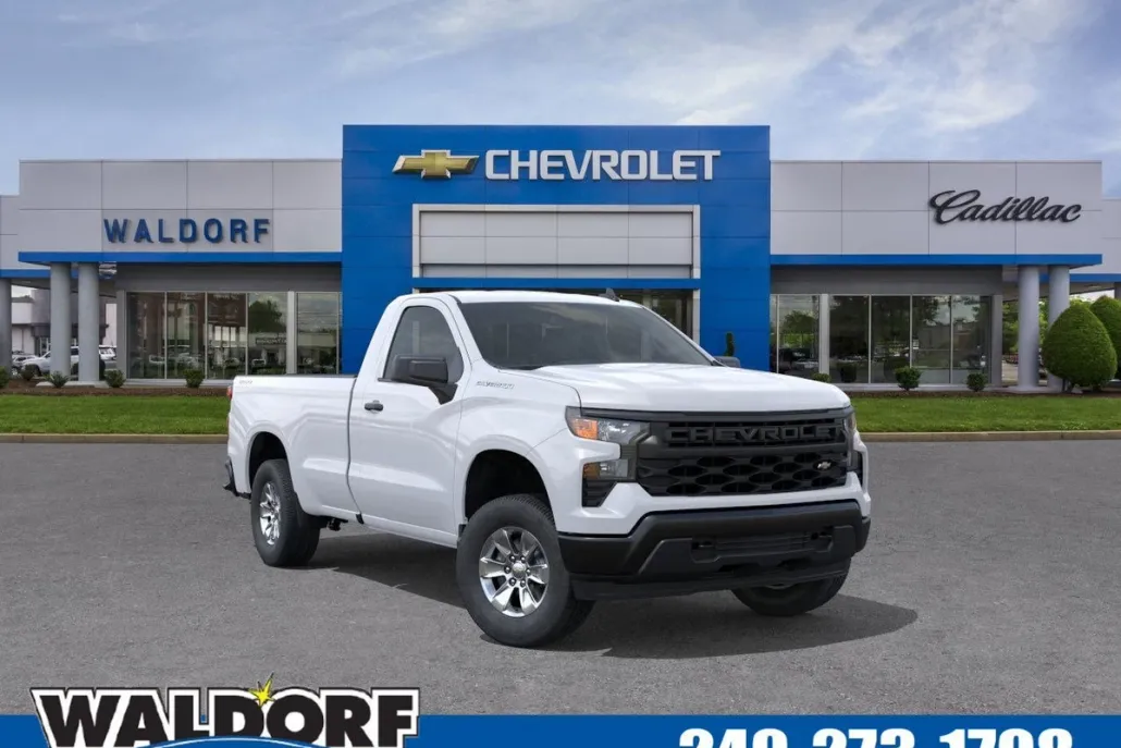 2026 Chevrolet Silverado 1500 photo 1
