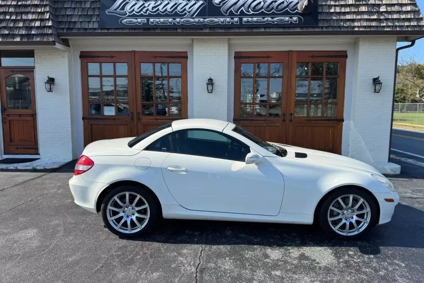 2005 Mercedes Benz SLK 350 photo 1