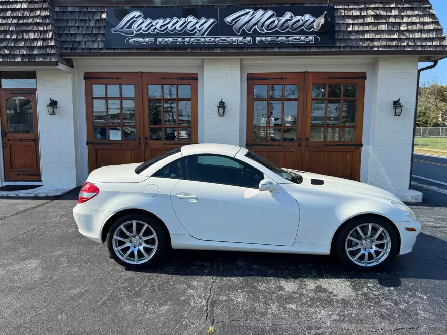2005 Mercedes Benz SLK 350 photo 1