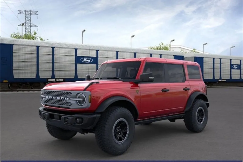 2025 Ford Bronco Badlands photo 1