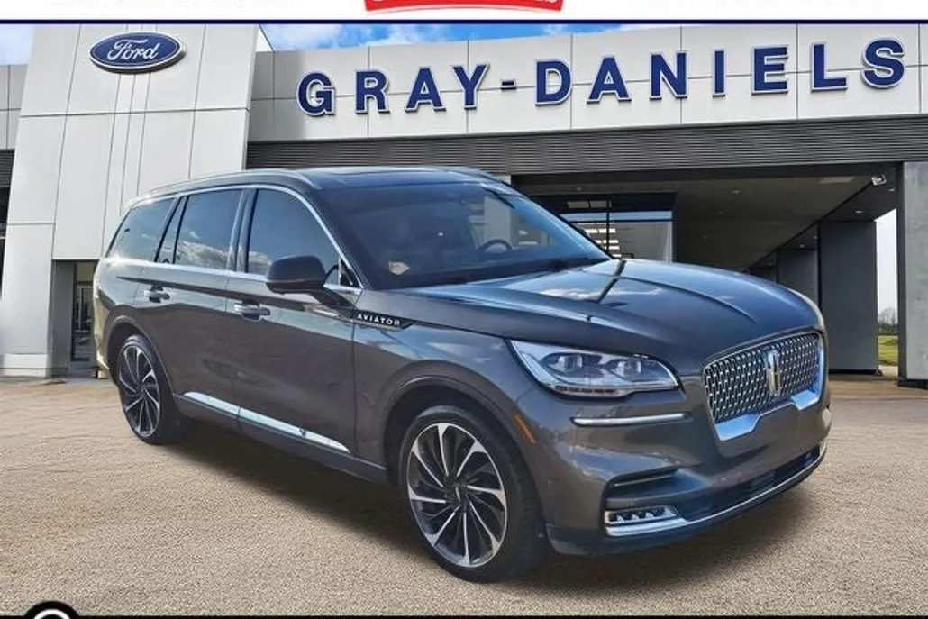 2020 Lincoln Aviator Reserve photo 1