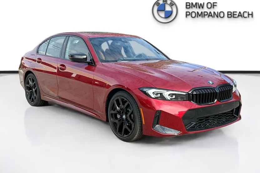 2025 Bmw 330i photo 1