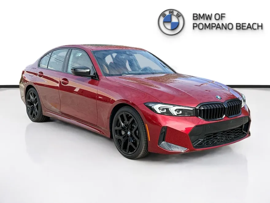 2025 Bmw 330i photo 1