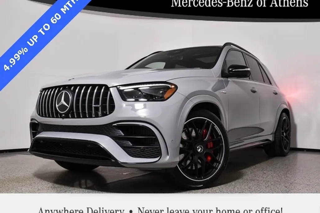 2025 Mercedes Benz GLE 63 S AMG 4MATIC photo 1