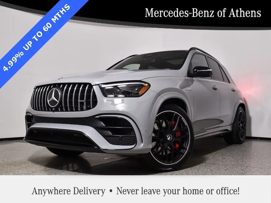 2025 Mercedes Benz GLE 63 S AMG 4MATIC photo 1