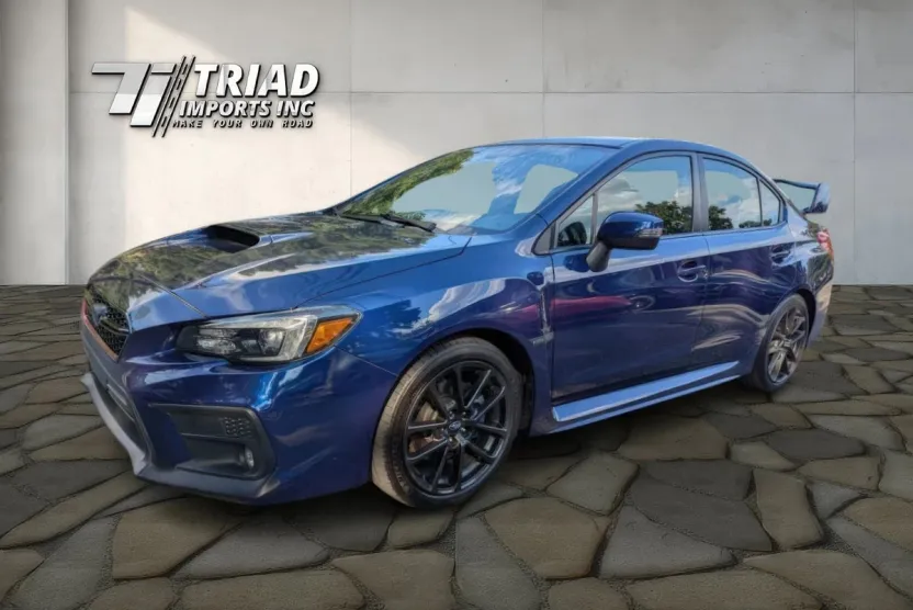 2021 Subaru WRX Limited photo 1