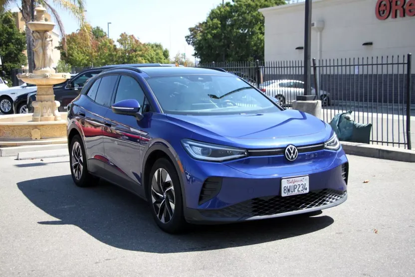 2021 Volkswagen ID.4 Pro S photo 1