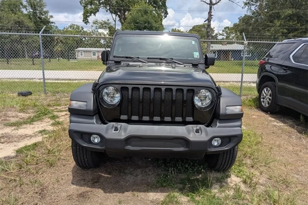 2022 Jeep Wrangler Sport photo 1
