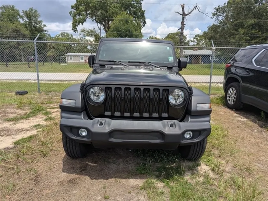 2022 Jeep Wrangler Sport photo 1