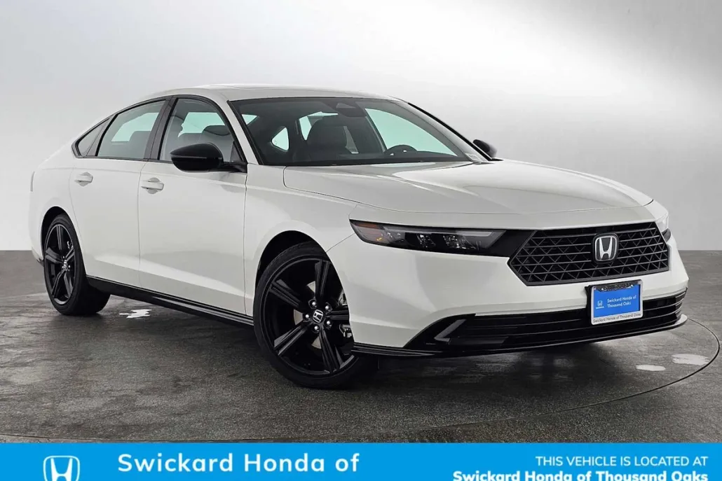 2025 Honda Accord Hybrid Sport-L photo 1