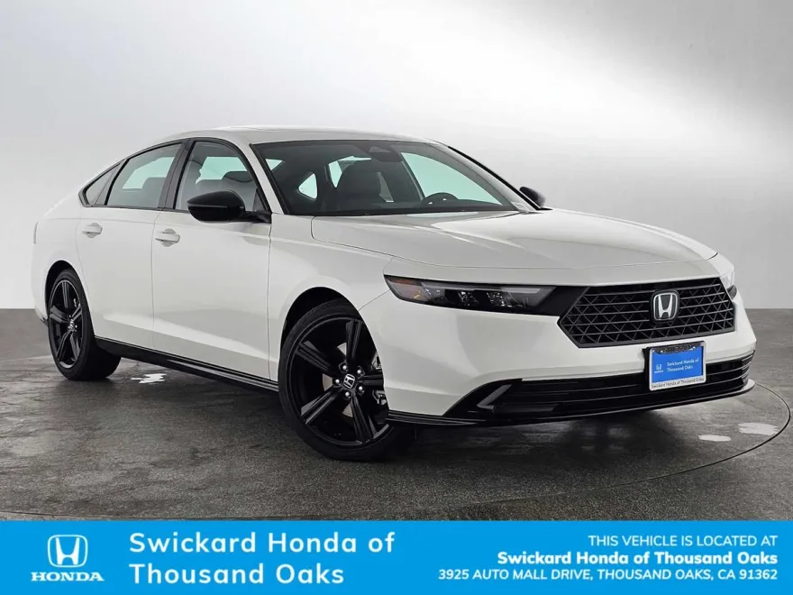 2025 Honda Accord Hybrid Sport-L photo 1