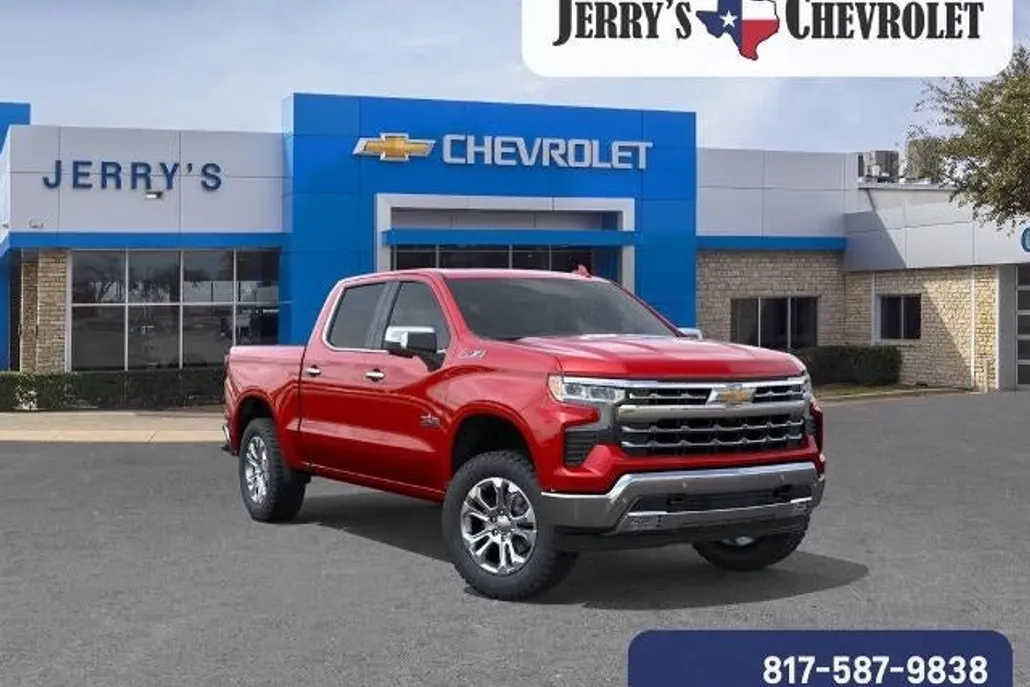 2026 Chevrolet Silverado 1500 LTZ photo 1