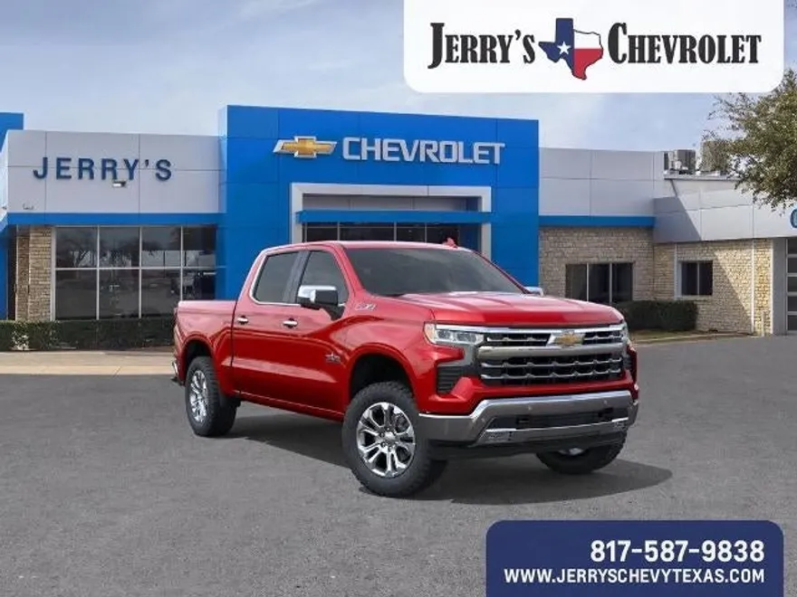 2026 Chevrolet Silverado 1500 LTZ photo 1