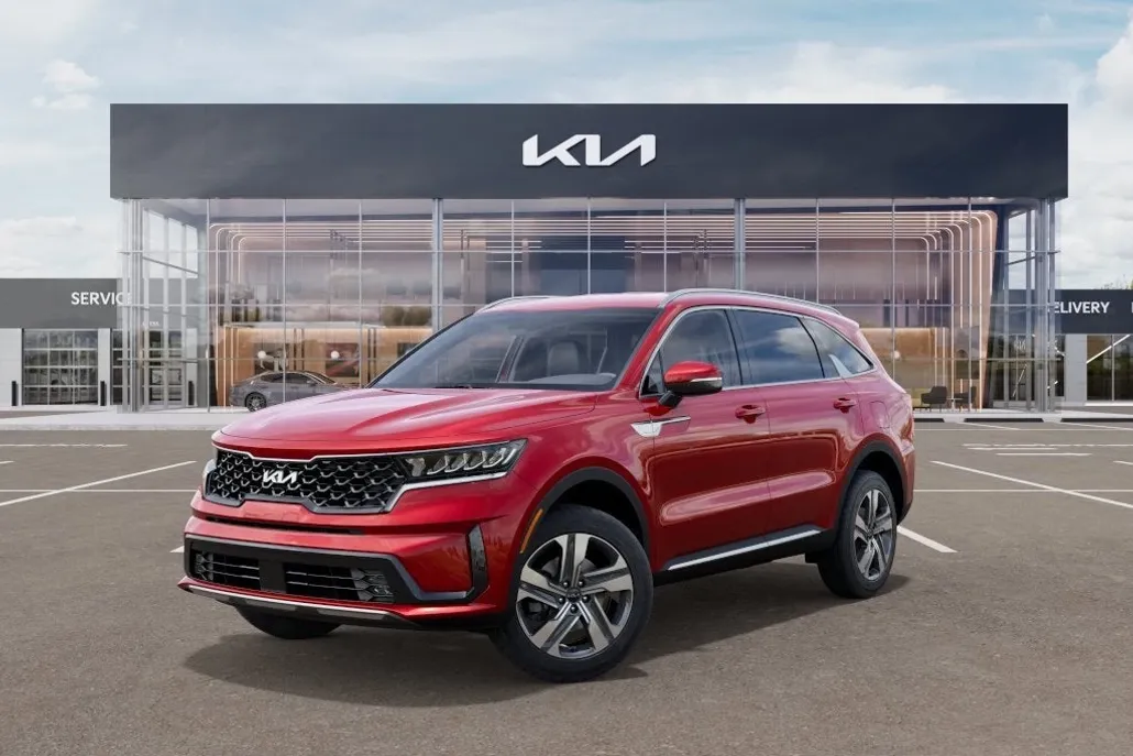 2023 Kia Sorento Hybrid EX photo 1